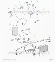 ELETTRICO, AUDIO, RIDE COMMAND