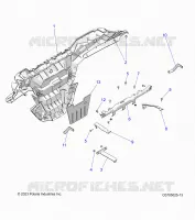 CARROZZERIA POSTERIORE BUMPER
