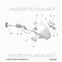 SISTEMA DI ALIMENTAZIONE CARBURANTE, FUEL TANK AND FUEL PUMP