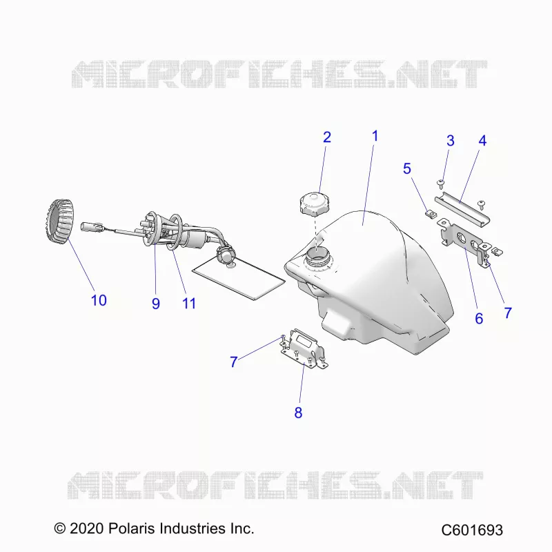 SISTEMA DI ALIMENTAZIONE CARBURANTE, FUEL TANK AND FUEL PUMP