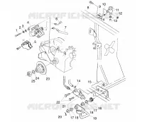 FRENO POSTERIORE/FOOT PEDAL
