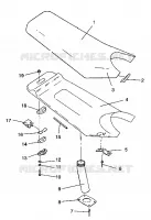 MONTAGGIO SEDILE SL 750 / B934070 (4924752475007A)