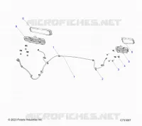 ELETTRICO, WIRE HARNESS AUXILIARY