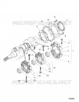 MOTORE, MAIN BEARING CASE