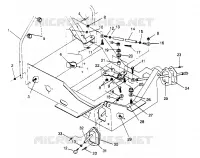 INSIEME DELLO STERZO XLT 0950756, XLT SKS 0950556,  XLT SKS EURO E950556   XLT (4928842884B007)