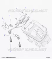 ELETTRICO, IGNITION COIL/SPARK PLUGS