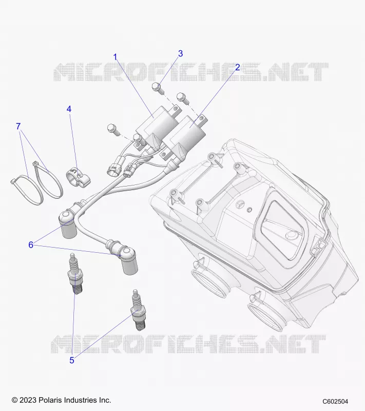 ELETTRICO, IGNITION COIL/SPARK PLUGS