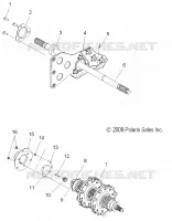TRASMISSIONE, JACKSHAFT and ALBERO DI TRASMISSIONE