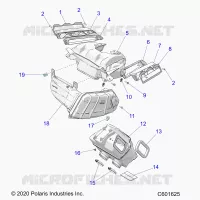 ENGINE, PRESA D'ARIA SYSTEM