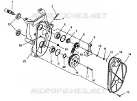 carter della catena ASSEMBLY XLT E940767,  XLT SP E940667    XLT SKS E940567 (49274227420017)
