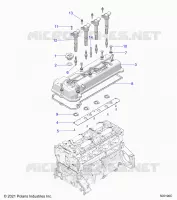 ENGINE, VALVOLA COPERTURA