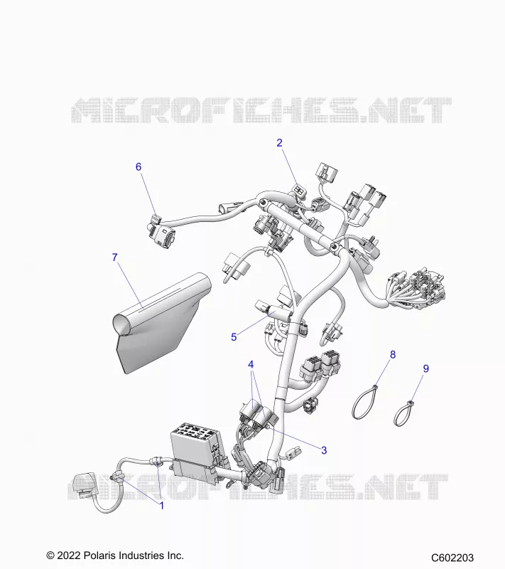 ELETTRICO, WIRE HARNESS, MAIN