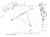 SUSPENSION, A-ARM and PAVONEGGIARSI MOUNTING