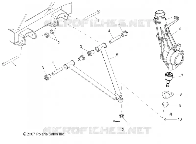 SUSPENSION, A-ARM and PAVONEGGIARSI MOUNTING