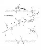 ENGINE, ACCELERATORE PEDALE