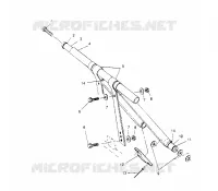 ANTERIORE COPPIA ARM XLT SP 0966676 and  EUROPEAN XLT SP E966676 (4931703170B012)