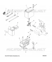 ELECTRICAL, BATTERIA AND CABLES