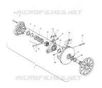 TRASMISSIONE FRIZIONE ASSEMBLY XLT SP 0966676 and  EUROPEAN XLT SP E966676 (4931703170B014)