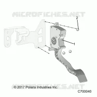 ACCELERATORE PEDALE