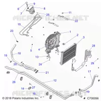 ENGINE, SISTEMA DI RAFFREDDAMENTO