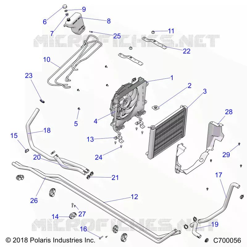 ENGINE, SISTEMA DI RAFFREDDAMENTO