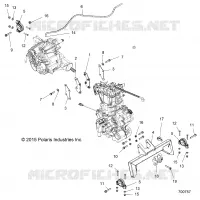 ENGINE, ENGINE AND TRASMISSIONE MOUNTING