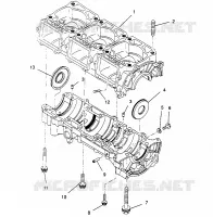 CARTER ULTRA SKS 0960578, EURO ULTRA SKS E960578, and  ULTRA RMK 0960978 (4931683168C008)