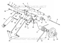 POSTERIORE COPPIA ARM (SKS) XLT SKS 0970556 (4937693769C004)