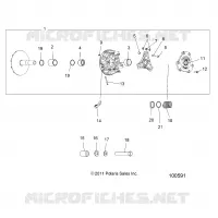 TRASMISSIONE, PRIMARY CLUTCH