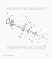 TRASMISSIONE, PRIMARY CLUTCH