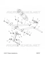 SUSPENSION, ANTERIORE COPPIA ARM