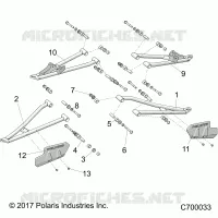 SOSPENSIONI ANTERIORI CONTROL ARMS