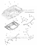 CARROZZERIA POSTERIORE BOX FRAME AND PIVOT