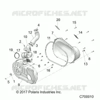 TRASMISSIONE, CLUTCH COVER AND DUCTING