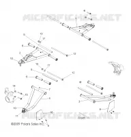 SOSPENSIONI ANTERIORI CONTROL ARMS