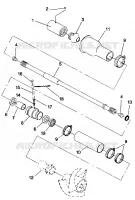 SISTEMA DI GUIDA SL 650/B924058 (4922922292013A)