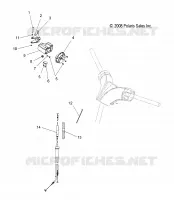 MOTORE, ACCELERATORE CONTROL ASM.