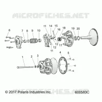 TRASMISSIONE, CLUTCH, PRIMARY