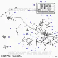ELETTRICO, MAIN WIRE HARNESS
