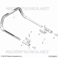 BODY, PASSEGGERO GRAB BAR