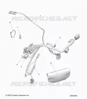 ELETTRICO, HARNESS, MAIN WIRE