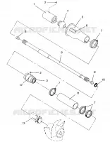 SISTEMA DI GUIDA SLX 780 B954287 (4933953395B002)