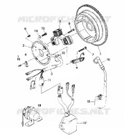MAGNETO ASSEMBLY  350 4X4