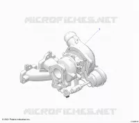 ENGINE, TURBO CHARGER