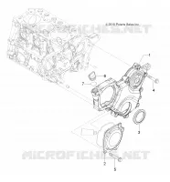 GEAR HOUSING