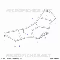 RACK ANTERIORE, UTILITY