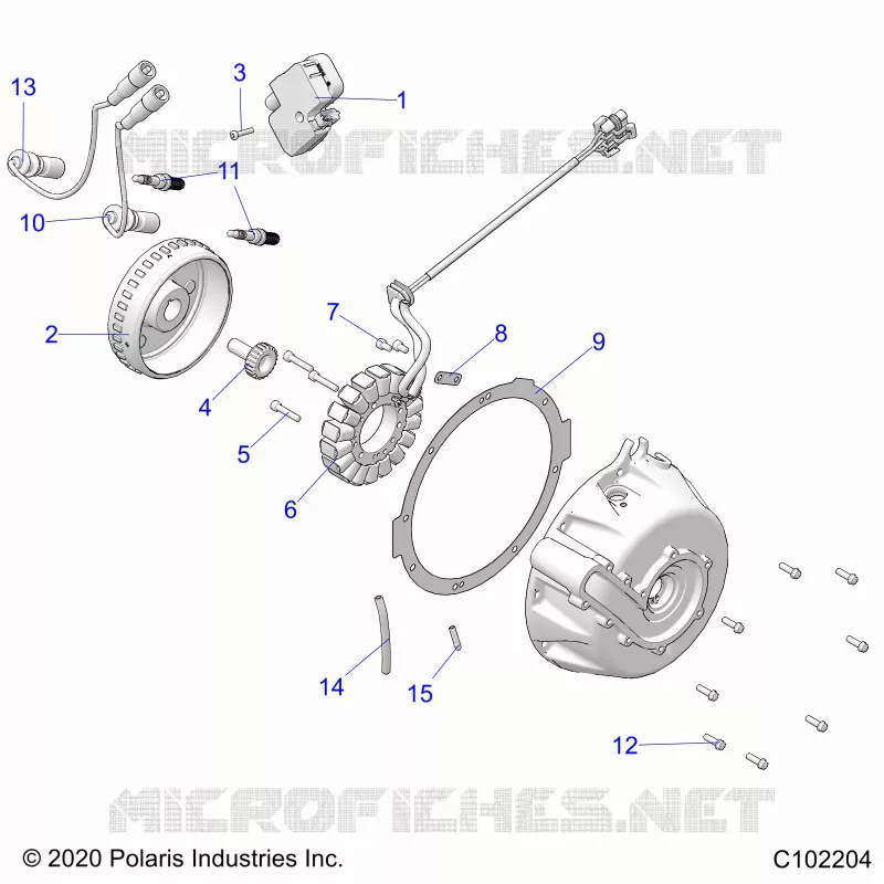 ELETTRICO, IGNITION SYSTEM