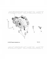 TRASMISSIONE, FRONT GEARCASE MOUNTING- A17DAA50A7 (101121)