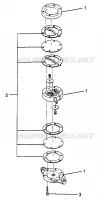 POMPA DI BENZINA Storm 0965782, Storm SKS 0965582,  Euro Storm E965782, Euro Storm (4931593159D008)