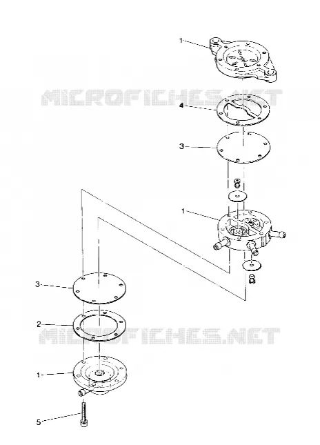 POMPA DI BENZINA SuperTrak (4917131713029A)